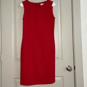 Calvin Klein red Size 8 dress
